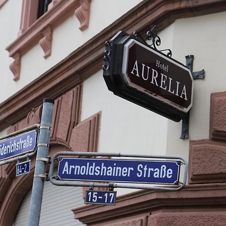 Hotel Aurelia Frankfurt am Main Eksteriør bilde