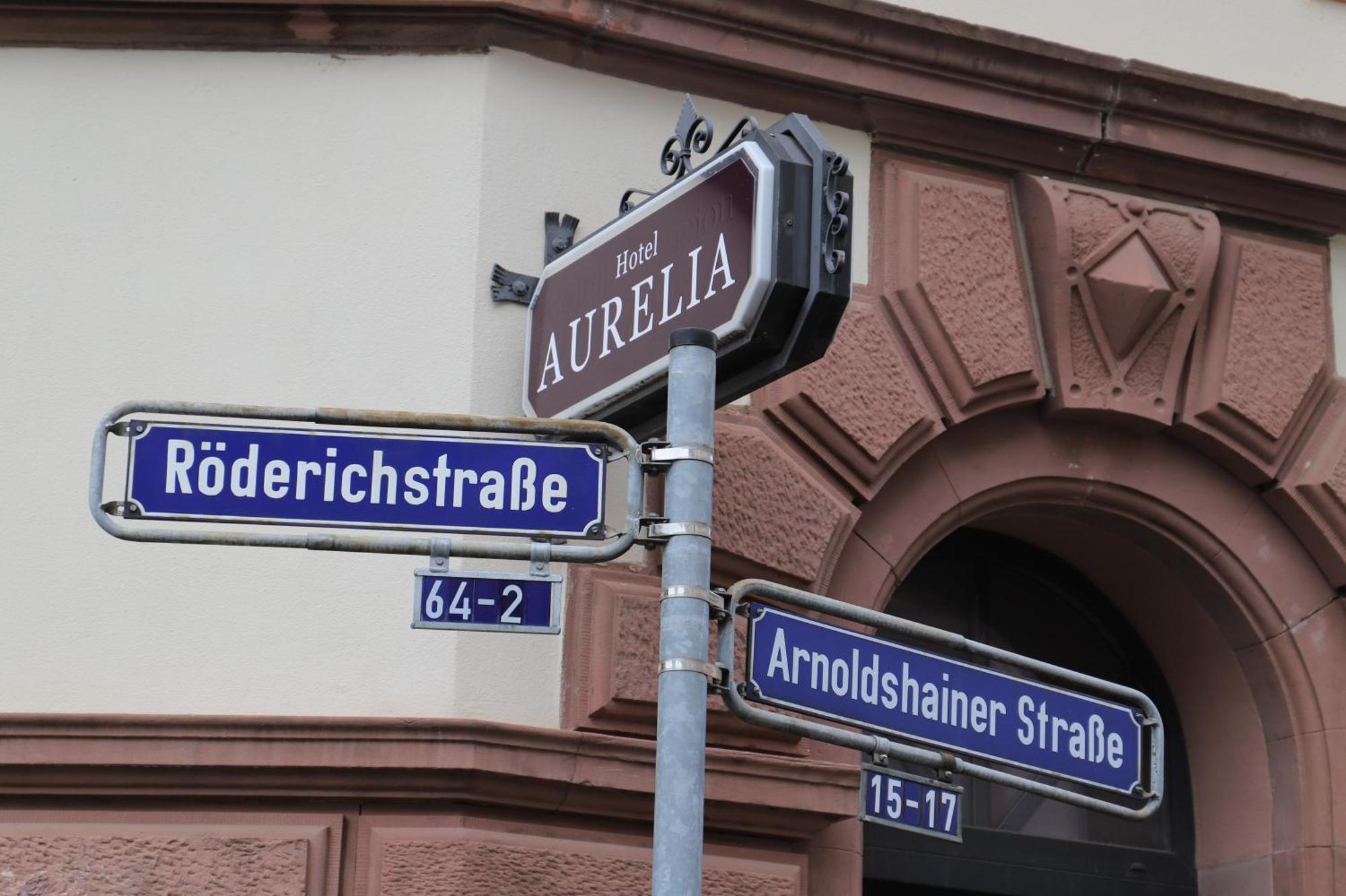 Hotel Aurelia Frankfurt am Main Eksteriør bilde