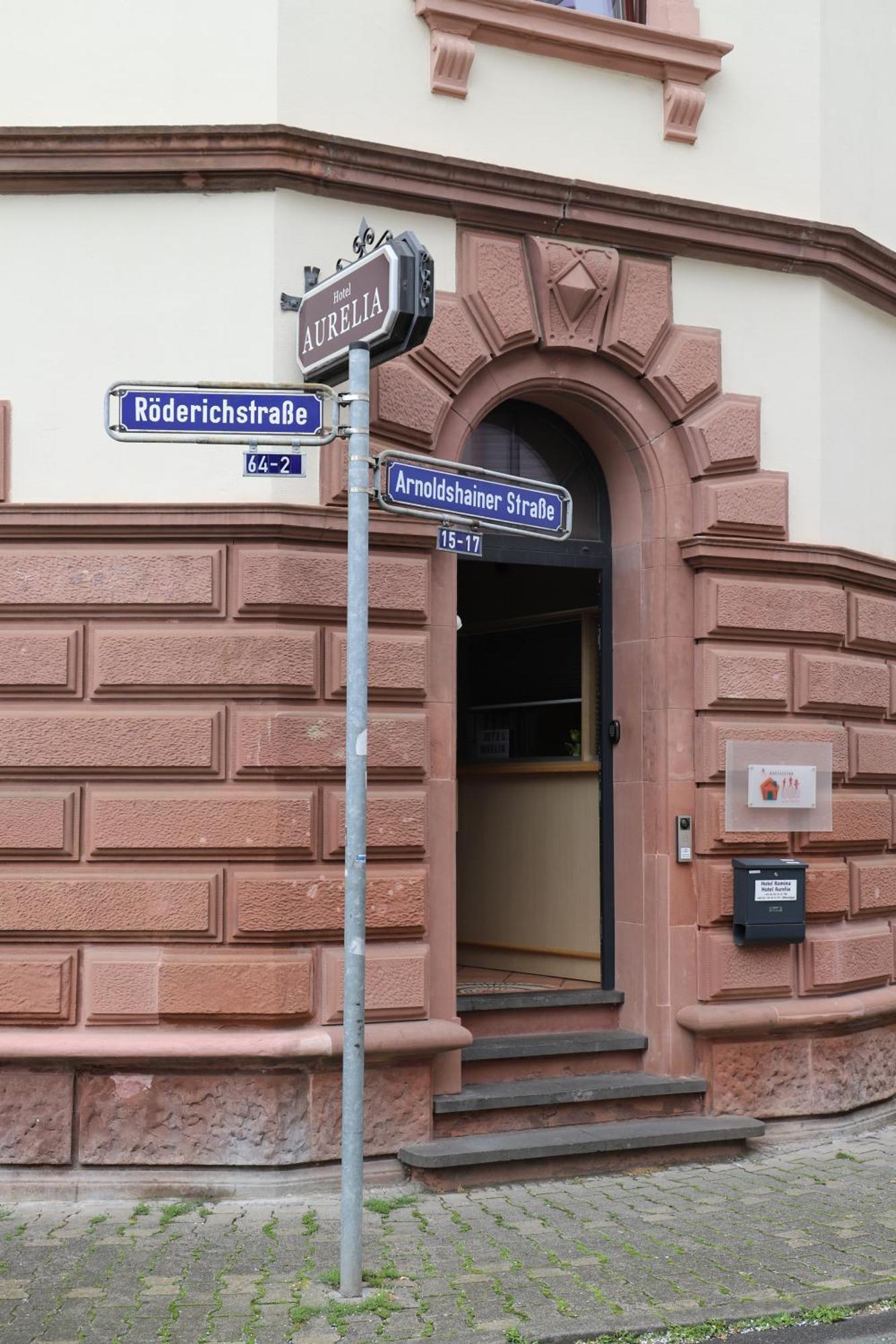 Hotel Aurelia Frankfurt am Main Eksteriør bilde