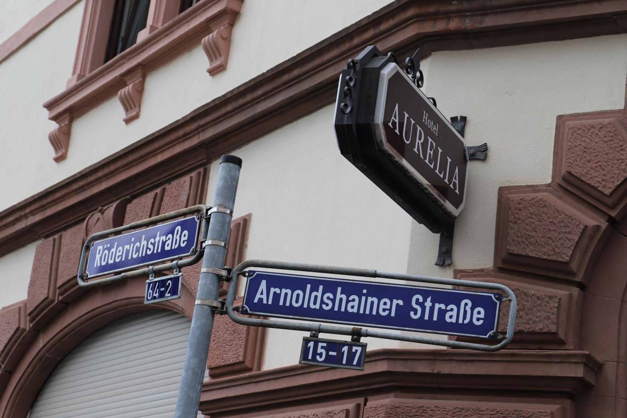 Hotel Aurelia Frankfurt am Main Eksteriør bilde