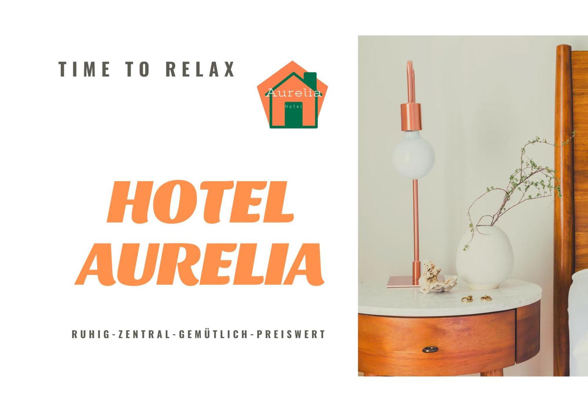 Hotel Aurelia Frankfurt am Main Eksteriør bilde